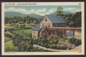 Old Mill Great Smoky Mountains Postcard 4417