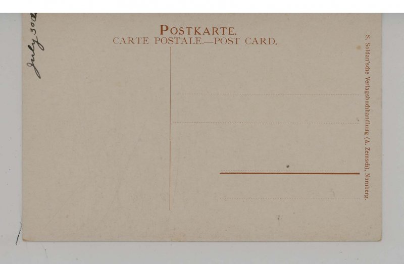 Germany - Nurnberg. Burgeingang Gate