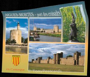 AIGUES MORTES - port des Croisades