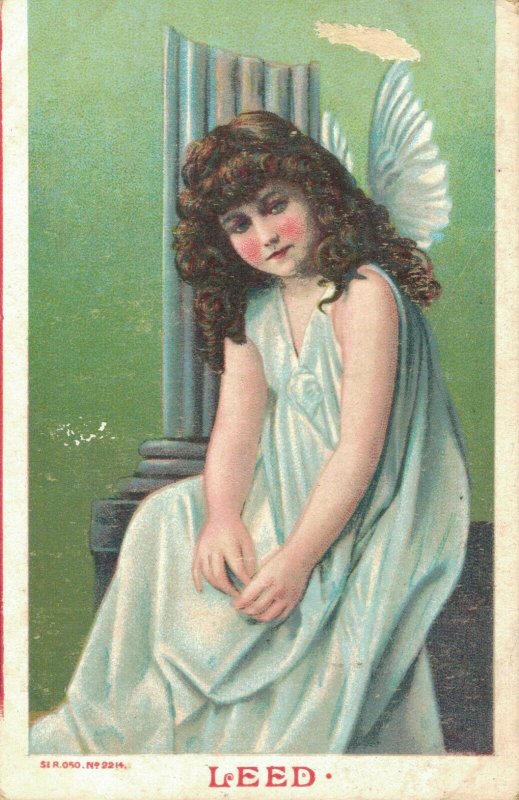 Angel - Vintage Postcard Leed 03.45