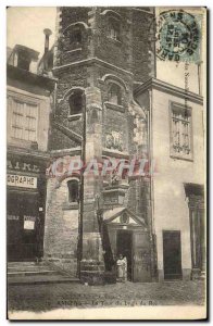 Old Postcard Amiens King Logis Tour