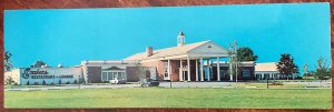 Long Postcard Unused Quality Motel Carlisle PA LB