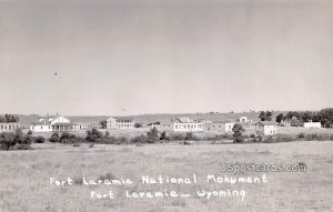 Fort Laramie National Monument - Wyoming