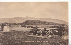 Scotland Postcard - The Beheading Stone - Stirlingshire - Ref 5504A