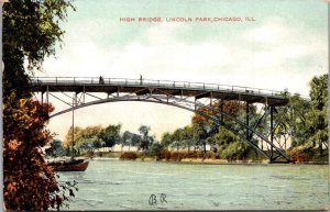 Illinois Chicago Lincoln Park High Bridge