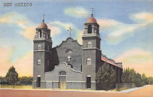 Old Mission, St. Ann's Deming, New Mexico NM