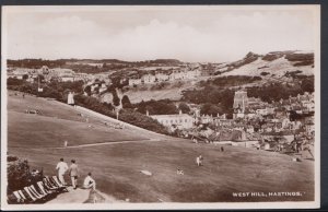 Sussex Postcard - West Hill, Hastings   RS8804