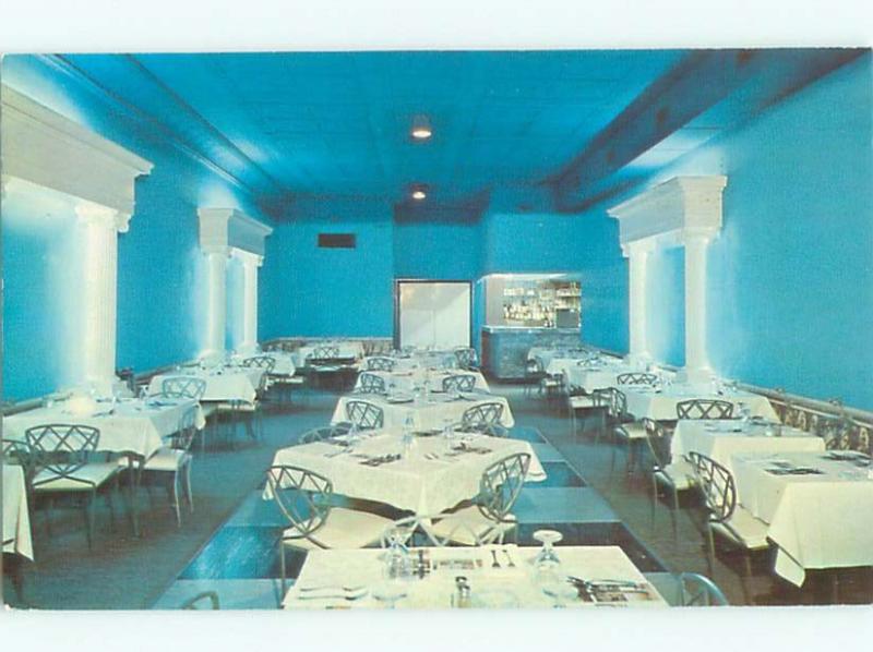 Pre-1980 DILORENZO RESTAURANT Niagara Falls ONTARIO W5599