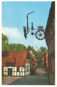 Denmark Arhus Fra den Gamle By Vintage Postcard 07.35