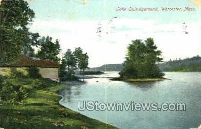 Lake Quinsigamond - Worcester, Massachusetts MA