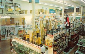 Sioux Falls South Dakota Schoeneman's Home Improvement Store Postcard AA29220