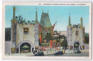 Grauman's Chinesee Theatre, Long Beach CA