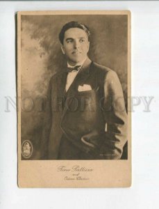 472446 TINO PATTIERA Italian OPERA Singer MOVIE Actor ODEON Electric