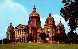 Iowa Des Moines State Capitol Building