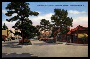 ABRO US 1946 Used View  Business District CARMEL Ca.