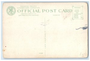 1915 Idaho State Building Panama Pacific Expo San Francisco California Postcard