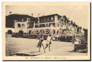 Old Postcard Hossegor Capbreton Hotel Near the Beach