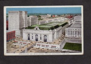 NY Grand Central Terminal New York City NYC Postcard 1916