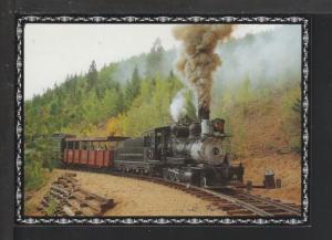 Colorado & Southern Old 71 Train Postcard 