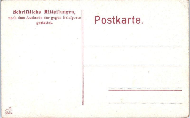 1910s Wartburg Chapel Eisenach Germany Postcard