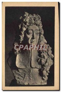 Postcard Old Lubeck Museum for Kunst u Kulturgeschichte Bust of Ratsherrn