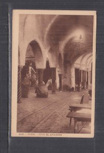 TUNISIA, TUNIS, SOUK EL ATTARINE, c1930 ppc., unused.