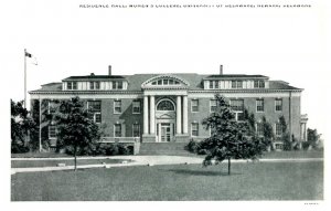 Delaware  Newark  Univ. of DE Women's College Residence Hall