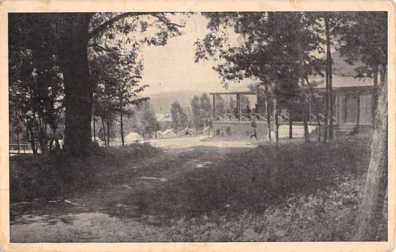 Poland Maine Camp Maqua Scenic View Antique Postcard K84385