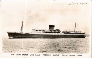 CPA AK The Union-Castle line R.M.S. 'Pretoria Castle' SHIPS (762655)