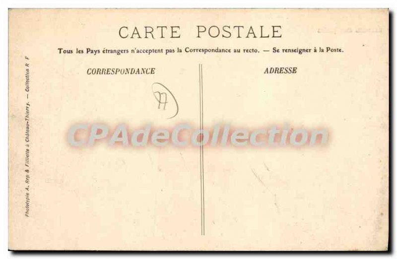 Postcard Old Coulsdon Manor the fodal