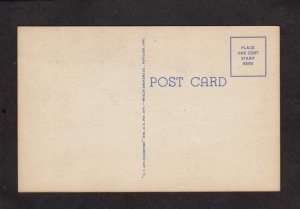 OR Oregon Song State Flag Meadowlark Bird Postcard