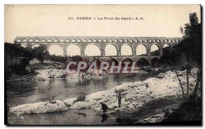 Postcard Old Nimes The Pont du Gard