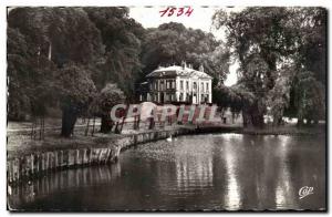 Surroundings of & # 39orbec en Auge Old Postcard L & # 39etang and the Châte...