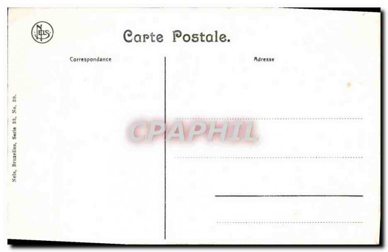 Old Postcard Dinant Rocher Bayard