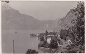 Switzerland Uri Fluelen 1948 Photo