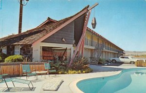 El Cajon California The Mollinesian Motel Vintage Postcard AA57455