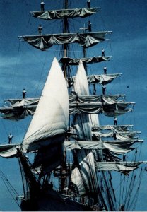 U S Coast Guard Barque EAGLE America's Tall Ship