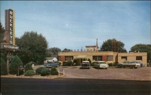 Cumberland IN Buckley's Restaurant Vintage Cars Postcard