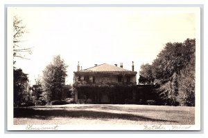 Elmscourt Natchez Mississippi RPPC Postcard