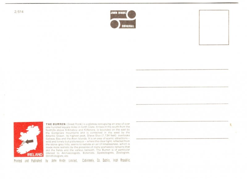 The Burren, County Clare, Ireland