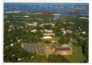 NC - Davidson. Davidson College, Aerial View    (4x6)