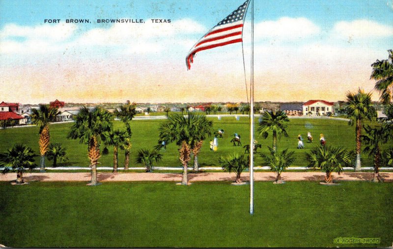 Texas Brownsville Fort Brown