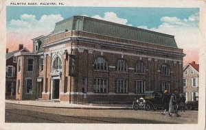 Postcard Palmyra Bank Palmyra PA