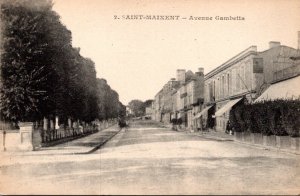 France Saint-Mainent Avenue Gambetta