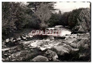 Old Postcard Latour de Carol A joll corner of fishing on the Rio Carol