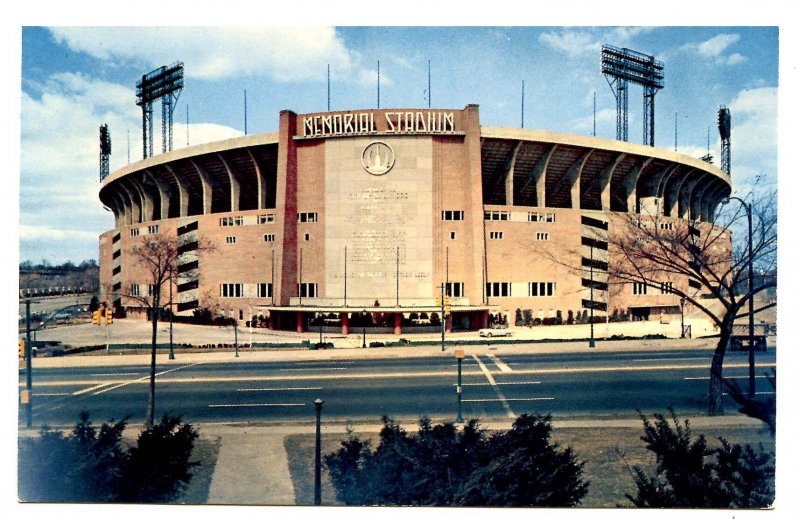 MD - Baltimore. Memorial Stadium