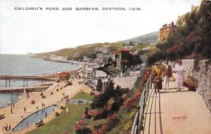 BR58359 ventnor children s pond and gardens  uk