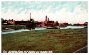 Massachusetts  East Hampton , West Boylston and Hampton Mills