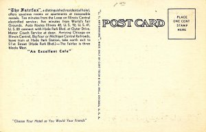 IL - Chicago. The Fairfax Hotel