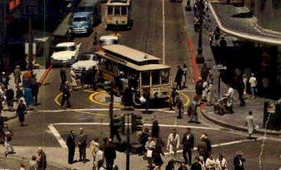 Powell & Market Streets - San Francisco, CA